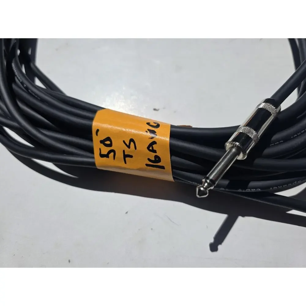 50' Speaker Cable HD 1/4